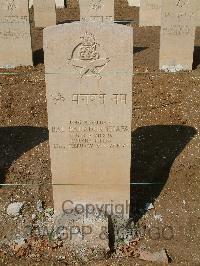 Cassino War Cemetery - Bal Bahadur Thapa, 